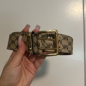 Michael Kors Belt *brand new* brown MK Belt